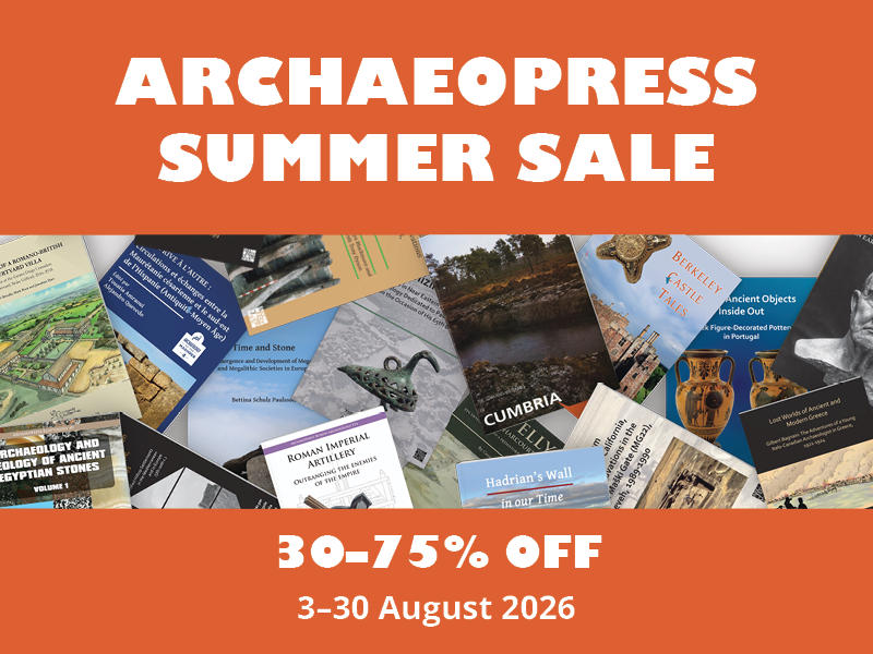 Archaeopress Summer Sale 2026 Catalogue